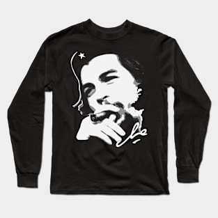 Che Guevara Rebel Cuban Guerrilla Revolution T-Shirt Long Sleeve T-Shirt